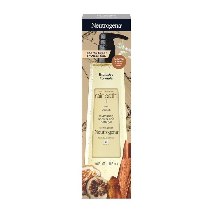 Neutrogena Rainbath Jabón Corporal Sándalo 1.18L