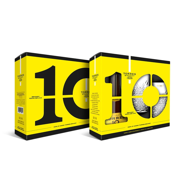 Brandy Torres 10 1L — Imagen 3 de 4