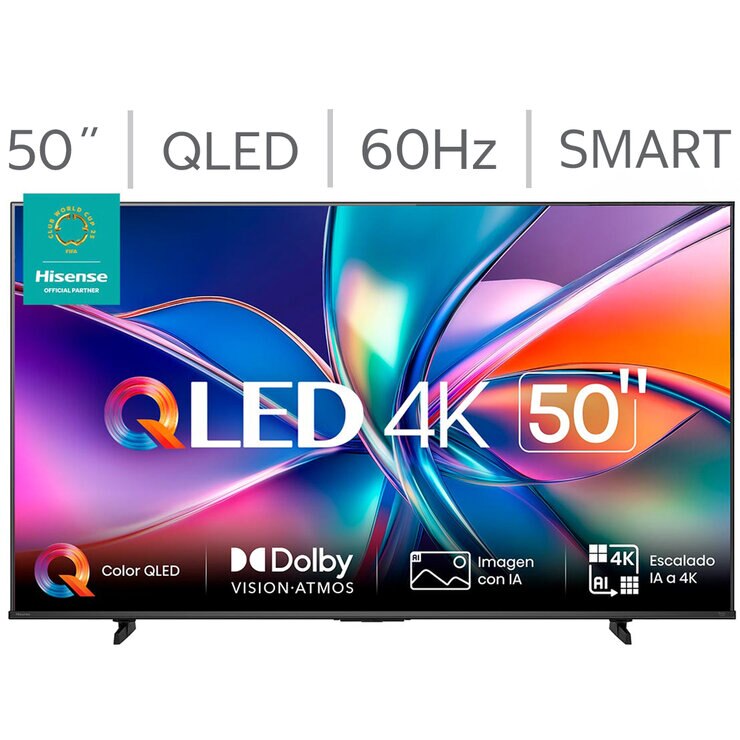 HISENSE 50 4K QLED