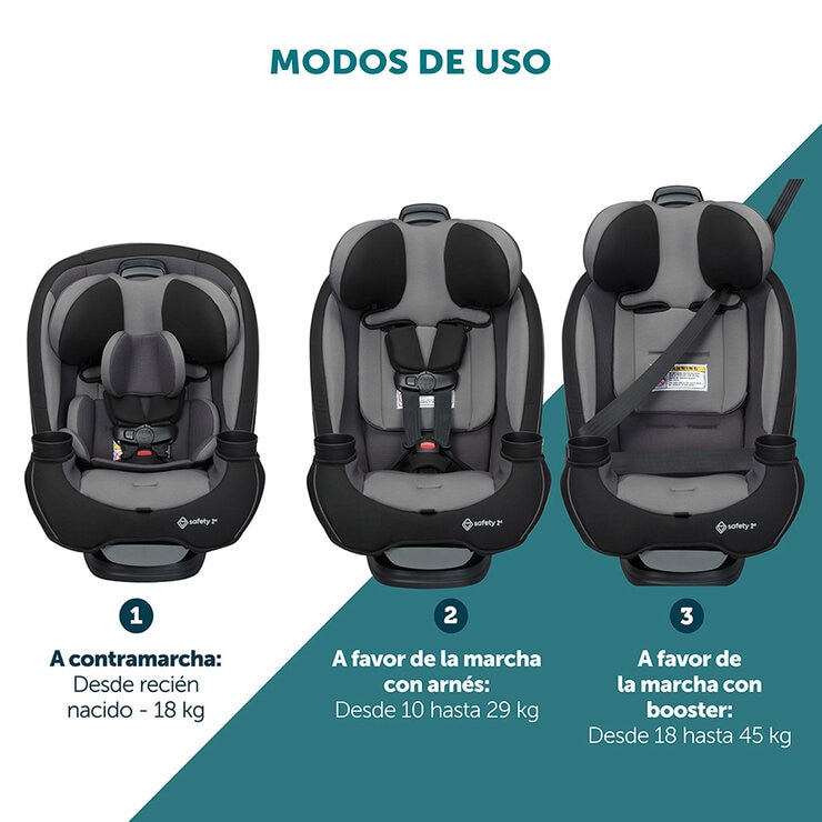 Safety 1st Autoasiento Grow & Go Evening Shadow — Imagen 4 de 4