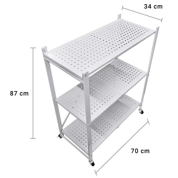 AG Box, Estante de Almacenamiento de Montaje Libre Plegable — Imagen 2 de 4