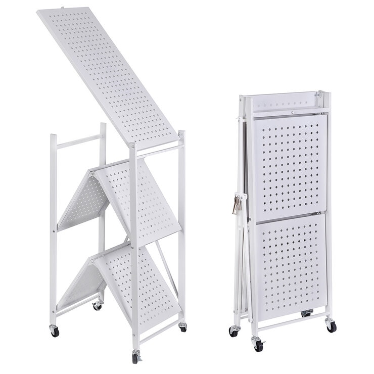 AG Box, Estante de Almacenamiento de Montaje Libre Plegable — Imagen 4 de 4