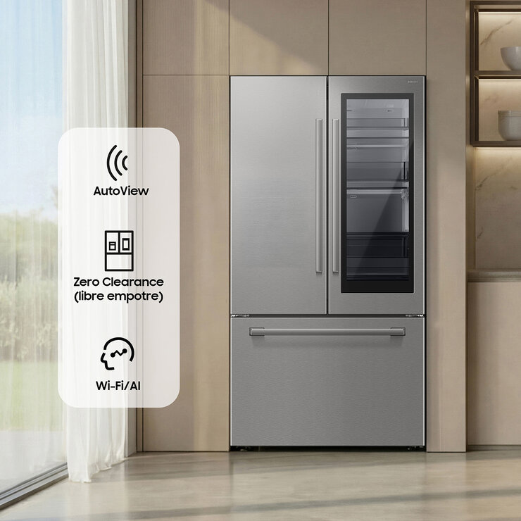 Samsung Autoview French Door 30' Refrigerador — Imagen 3 de 4