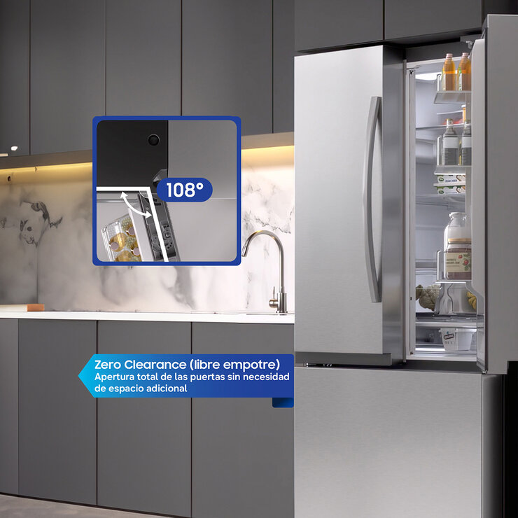Samsung Autoview French Door 30' Refrigerador — Imagen 4 de 4