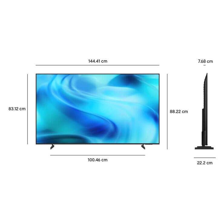 Samsung Pantalla 65" Crystal UHD Smart TV — Imagen 3 de 4