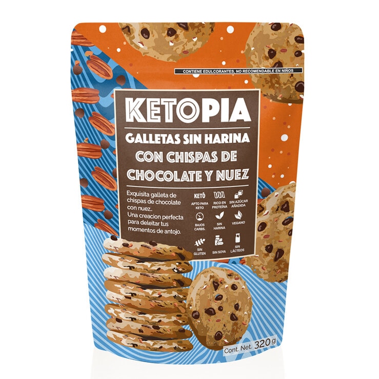 KETOPIA GALLETAS CON