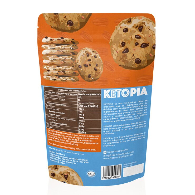 KETOPIA GALLETAS CON — Imagen 2 de 2