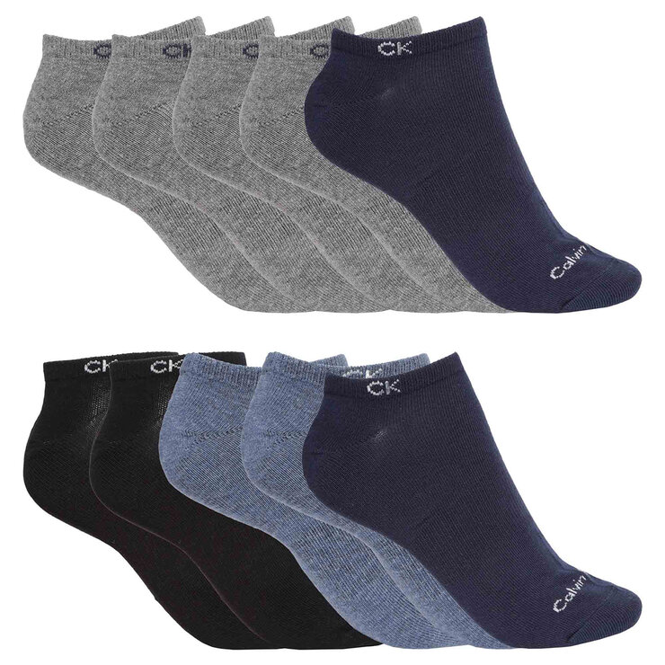 Calvin Klein Calcetines para Caballero 10 pares Varios colores — Imagen 2 de 2