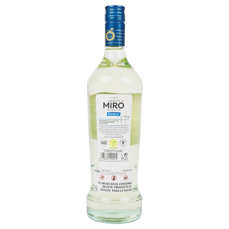 Vermut Miró Blanco 1 L — Imagen 2 de 2