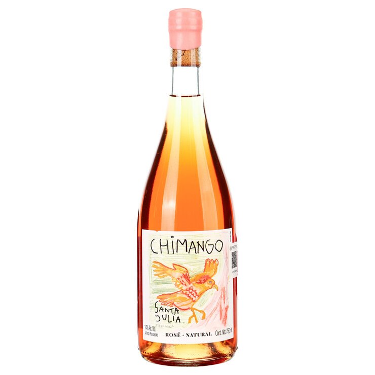 Vino Rosado Santa Julia Chimango 750 ml