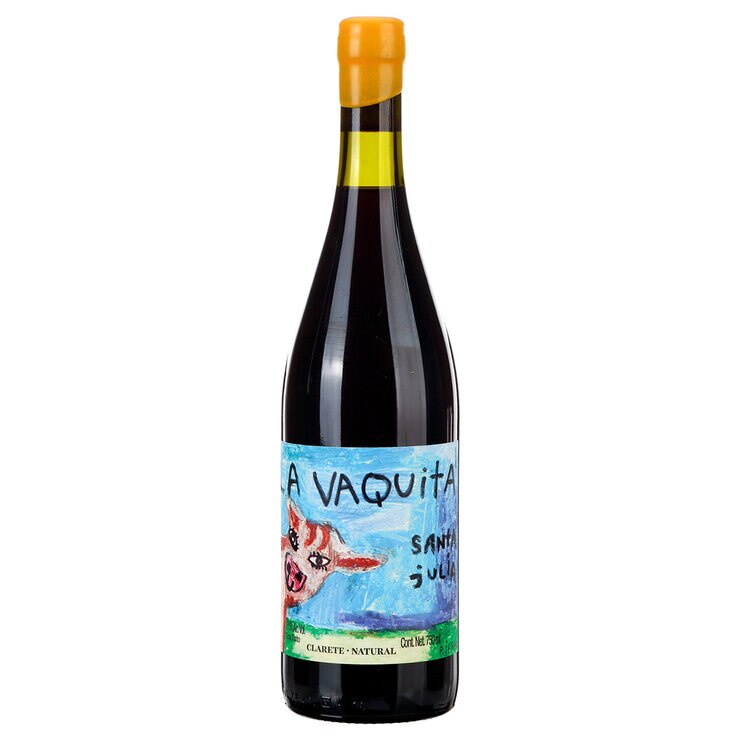 Vino Tinto Santa Julia La Vaquita 750 ml