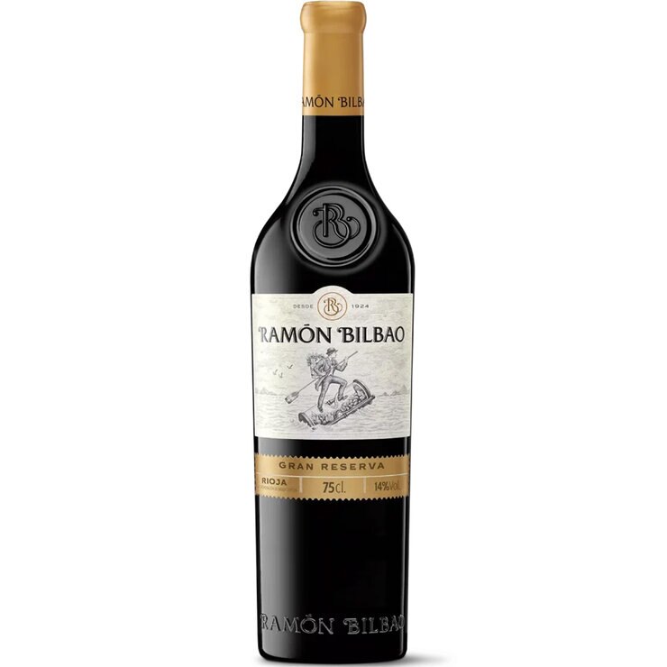 Vino Tinto Ramón Bilbao Gran Reserva 750 ml