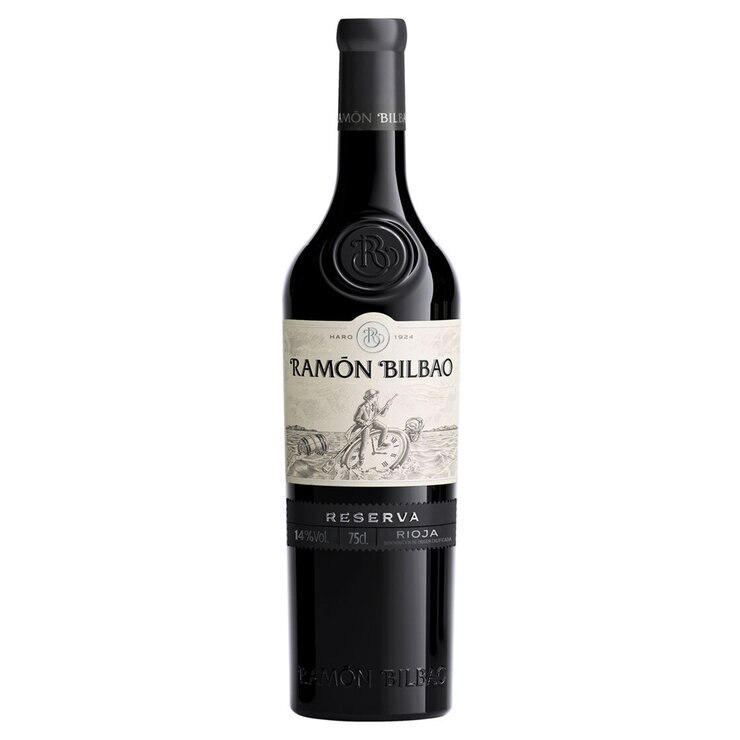 Vino Tinto Ramón Bilbao Reserva 750 ml