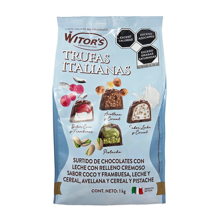 Witor's Trufas Italianas Surtidas 1 kg