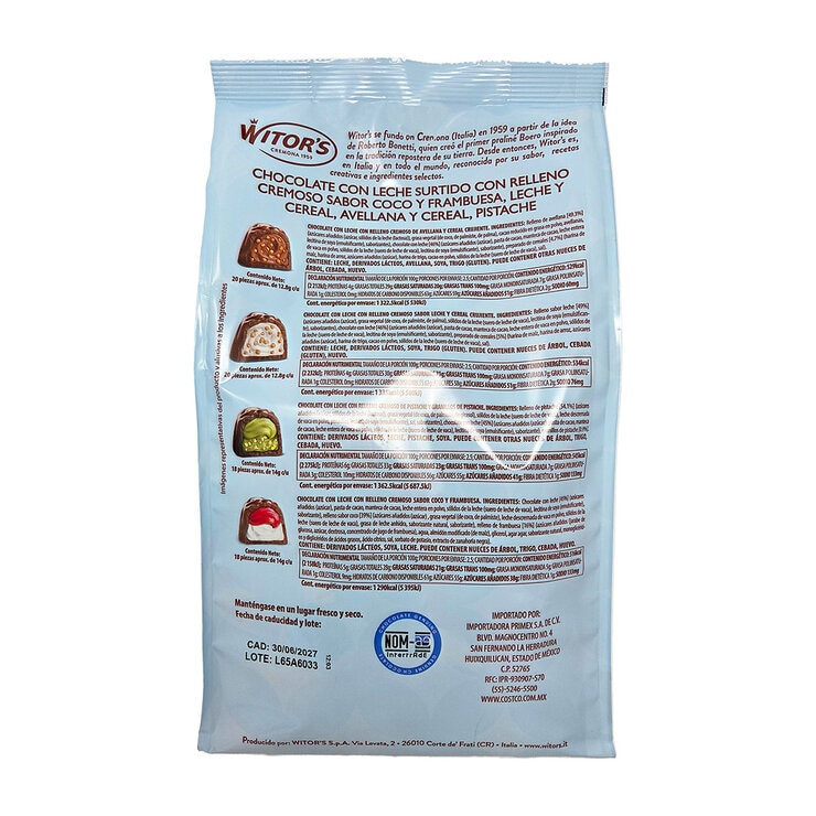 Witor's Trufas Italianas Surtidas 1 kg — Imagen 2 de 2
