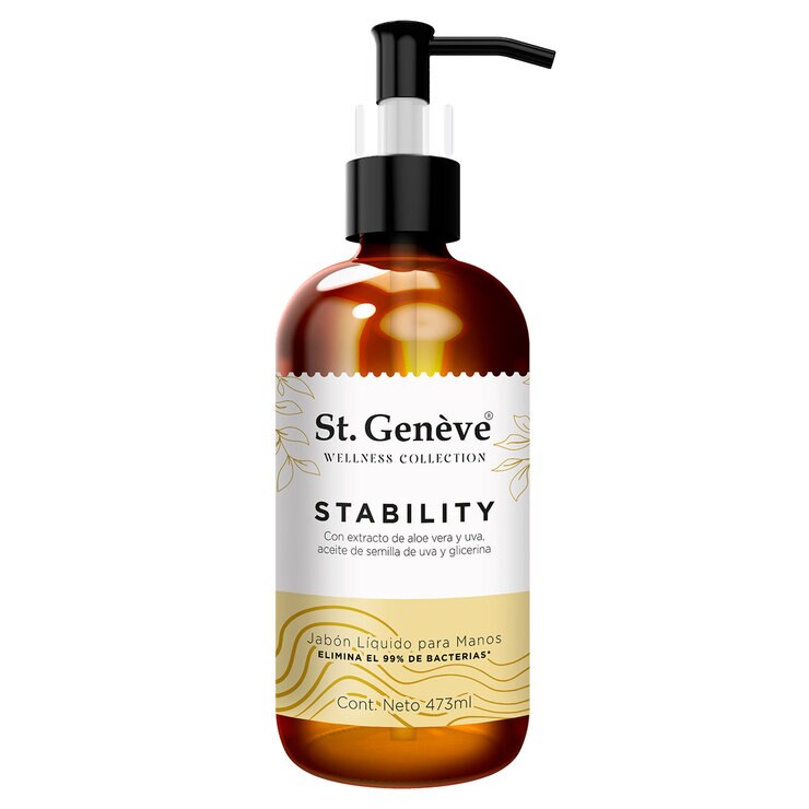 St. Geneve Wellness Collection Jabón Líquido para Manos, 3 pzas — Imagen 2 de 4