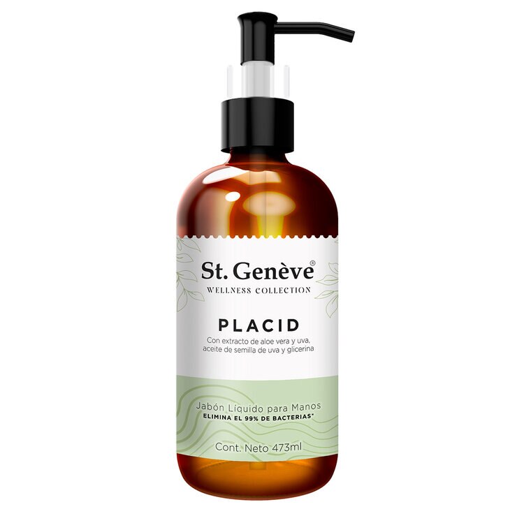 St. Geneve Wellness Collection Jabón Líquido para Manos, 3 pzas — Imagen 3 de 4