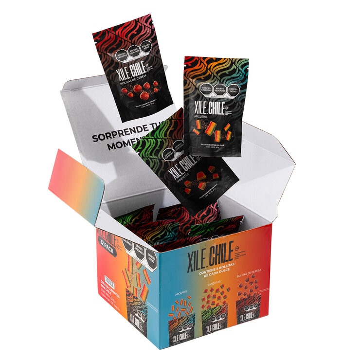 Xile Chile Surtido de Dulces 12/50 g — Imagen 2 de 3