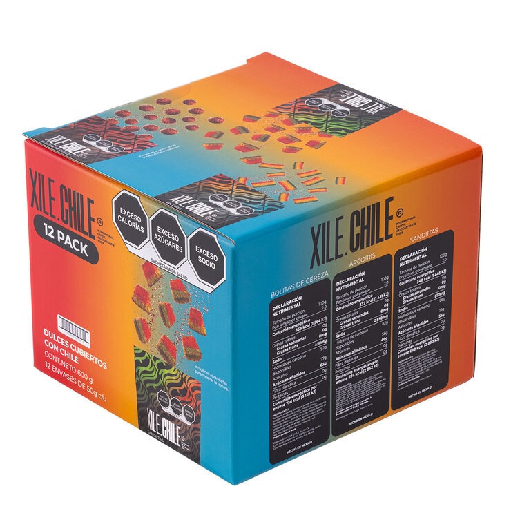 Xile Chile Surtido de Dulces 12/50 g — Imagen 3 de 3