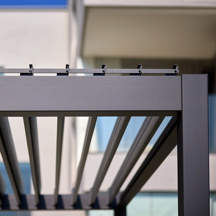 Zhengte, Pérgola de Aluminio de 3m x 4m — Imagen 3 de 4