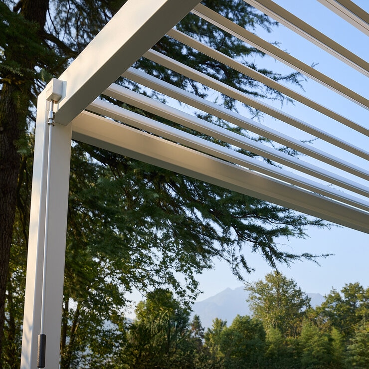 Zhengte, Pérgola de Aluminio de 3m x 4m — Imagen 4 de 4