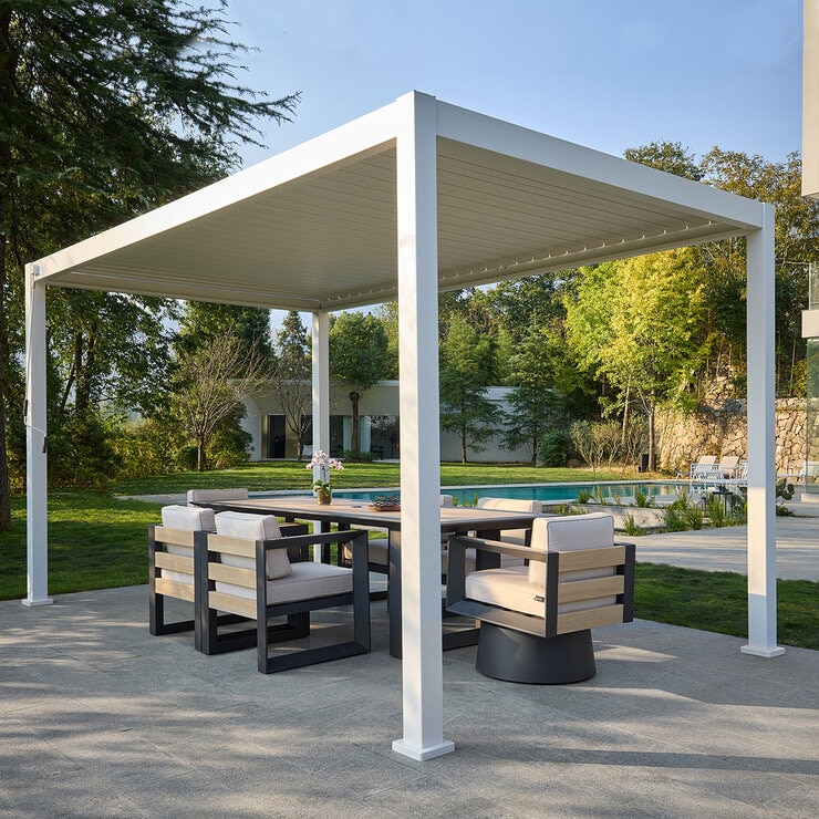 Zhengte, Pérgola de Aluminio de 3m x 4m — Imagen 1 de 4
