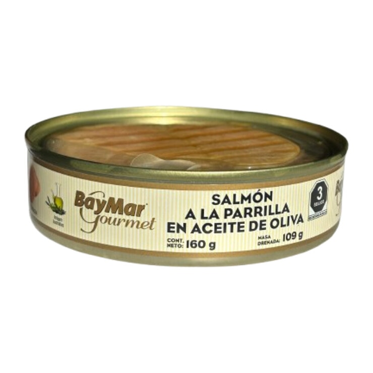 Baymar Salmón a la Parrilla en Aceite de Oliva 3/160 g — Imagen 2 de 3