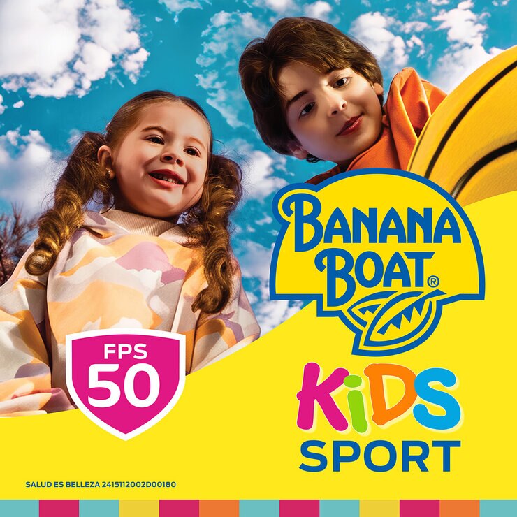 Banana Boat Kids, Protector Solar 3 pzas — Imagen 2 de 4