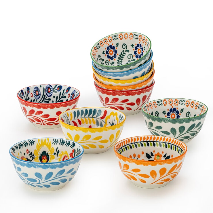 Signature Housewares Incorporated, 10 Tazones de Cerámica de 355 mL — Imagen 3 de 4
