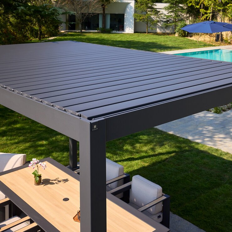 Zhengte, Pérgola de Aluminio de 3m x 4m — Imagen 4 de 4