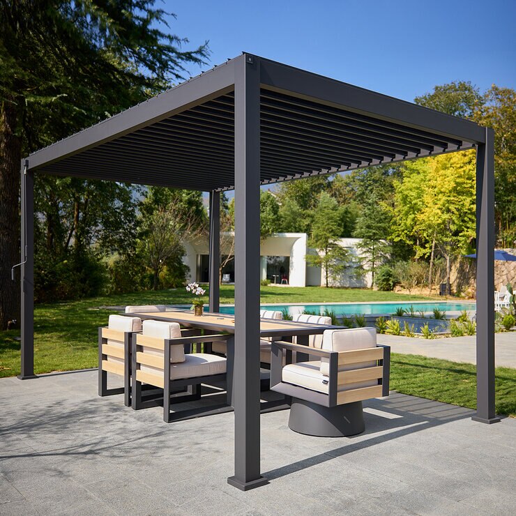 Zhengte, Pérgola de Aluminio de 3m x 4m — Imagen 1 de 4