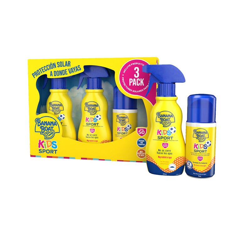 Banana Boat Kids, Protector Solar 3 pzas — Imagen 4 de 4