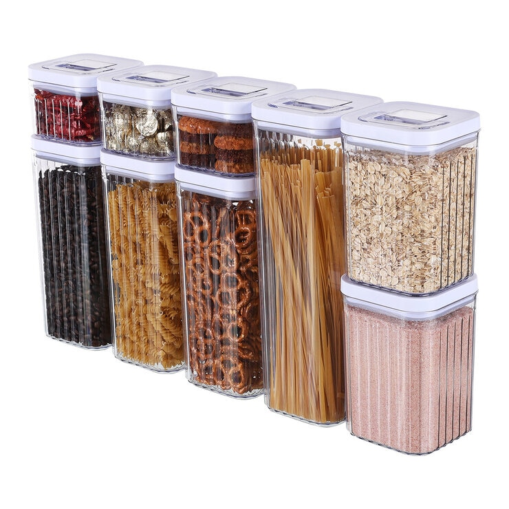 AG Box, Set de Contenedores de Alimentos de 9 piezas, Diferentes Capacidades — Imagen 4 de 4