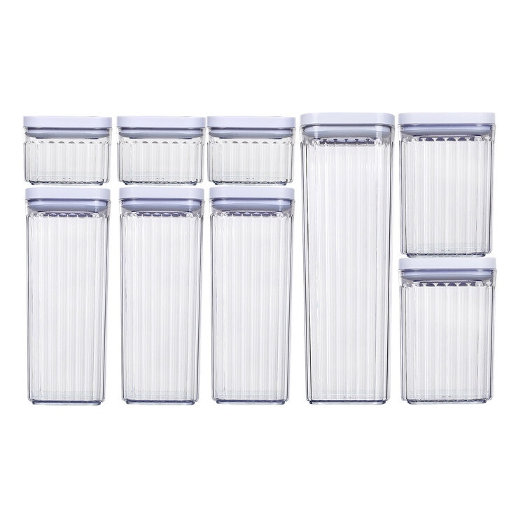 AG Box, Set de Contenedores de Alimentos de 9 piezas, Diferentes Capacidades — Imagen 1 de 4