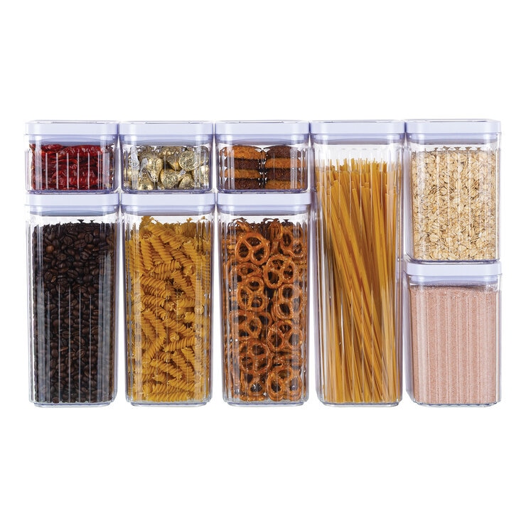 AG Box, Set de Contenedores de Alimentos de 9 piezas, Diferentes Capacidades — Imagen 3 de 4