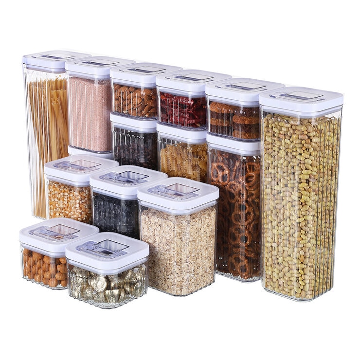 AG Box, Set de Contenedores de Alimentos de 15 piezas, Diferentes Capacidades — Imagen 4 de 4