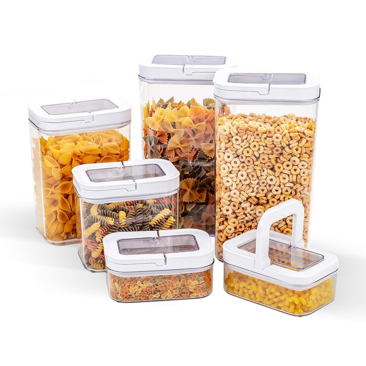 AG Box, Set de 6 Contenedores con Tapa Hermética — Imagen 2 de 4