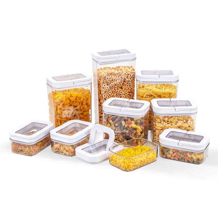 AG Box, Set de 9 Contenedores con Tapa Hermética — Imagen 3 de 4