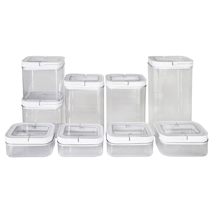AG Box, Set de 9 Contenedores con Tapa Hermética — Imagen 2 de 4