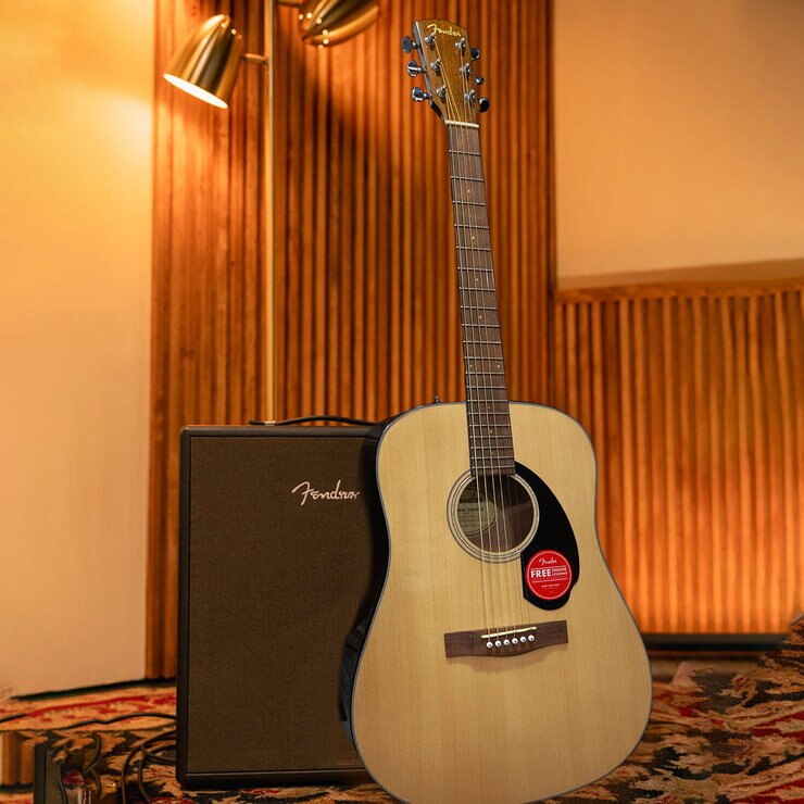 Fender Paquete de Guitarra Acústica — Imagen 4 de 4