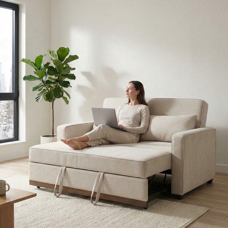 EasyLiving, Prego, Sofá Cama
