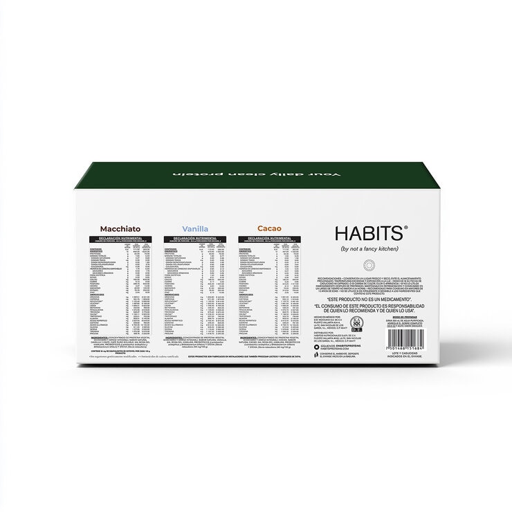 Habits by Not A Fancy Kitchen Proteína Vegetal Variety Pack 24 / 30.5 g — Imagen 4 de 4