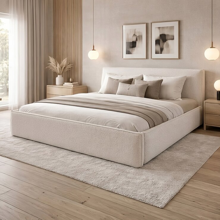 Ikasa, Nobel, Cama Queen Size