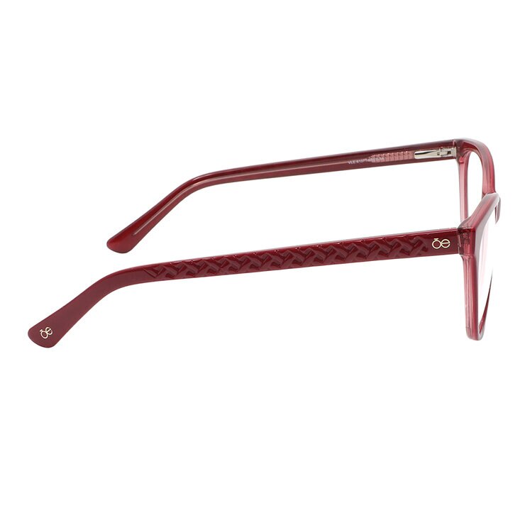 Cloe VLE.61377.0RED.54 Armazón Oftálmico — Imagen 2 de 4