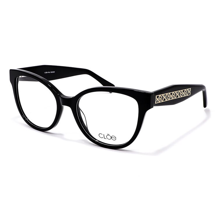 Cloe VLE.60100.0BLK.54 Armazón Oftálmico — Imagen 3 de 4