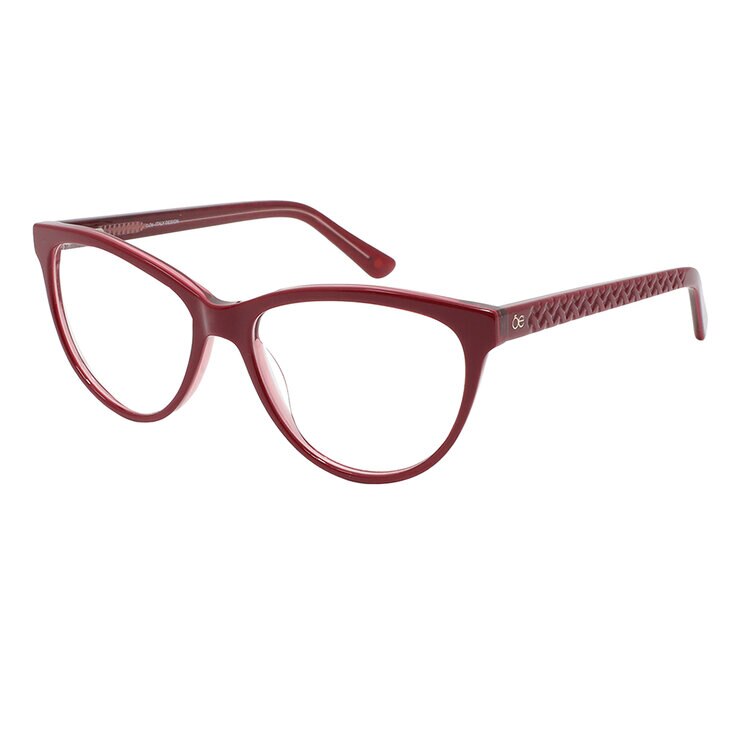 Cloe VLE.61377.0RED.54 Armazón Oftálmico — Imagen 4 de 4