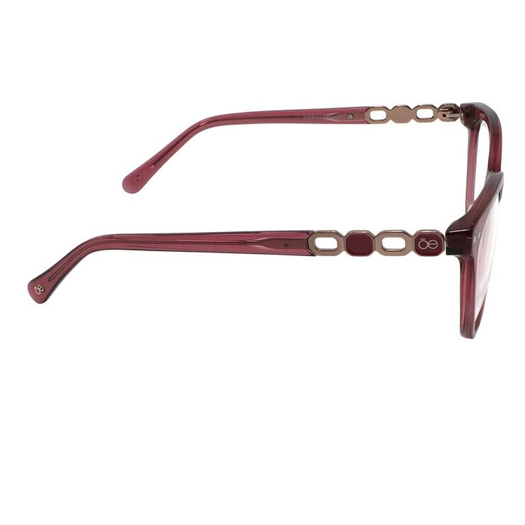 Cloe CLE.61412.0RED.54 Armazón Oftálmico + Clip Solar Polarizado — Imagen 2 de 4