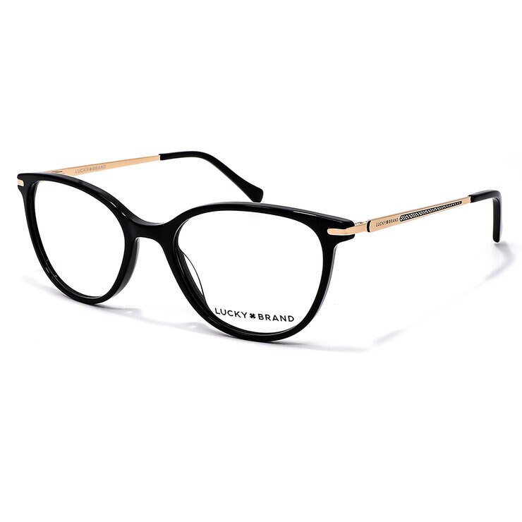 Lucky Brand VLB.3W400.0BLK.54 Armazón Oftálmico — Imagen 3 de 4