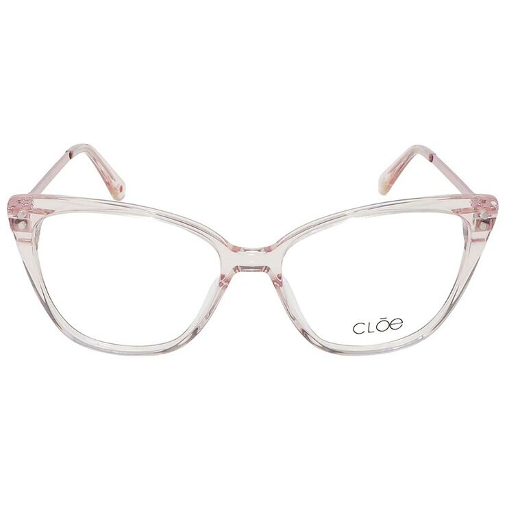 Cloe CLE.61396.0PNK.55 Armazón Oftálmico + Clip Solar Polarizado
