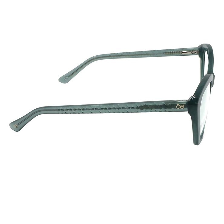 Cloe CLE.61404.0GRN.55 Armazón Oftálmico + Clip Solar Polarizado — Imagen 3 de 4